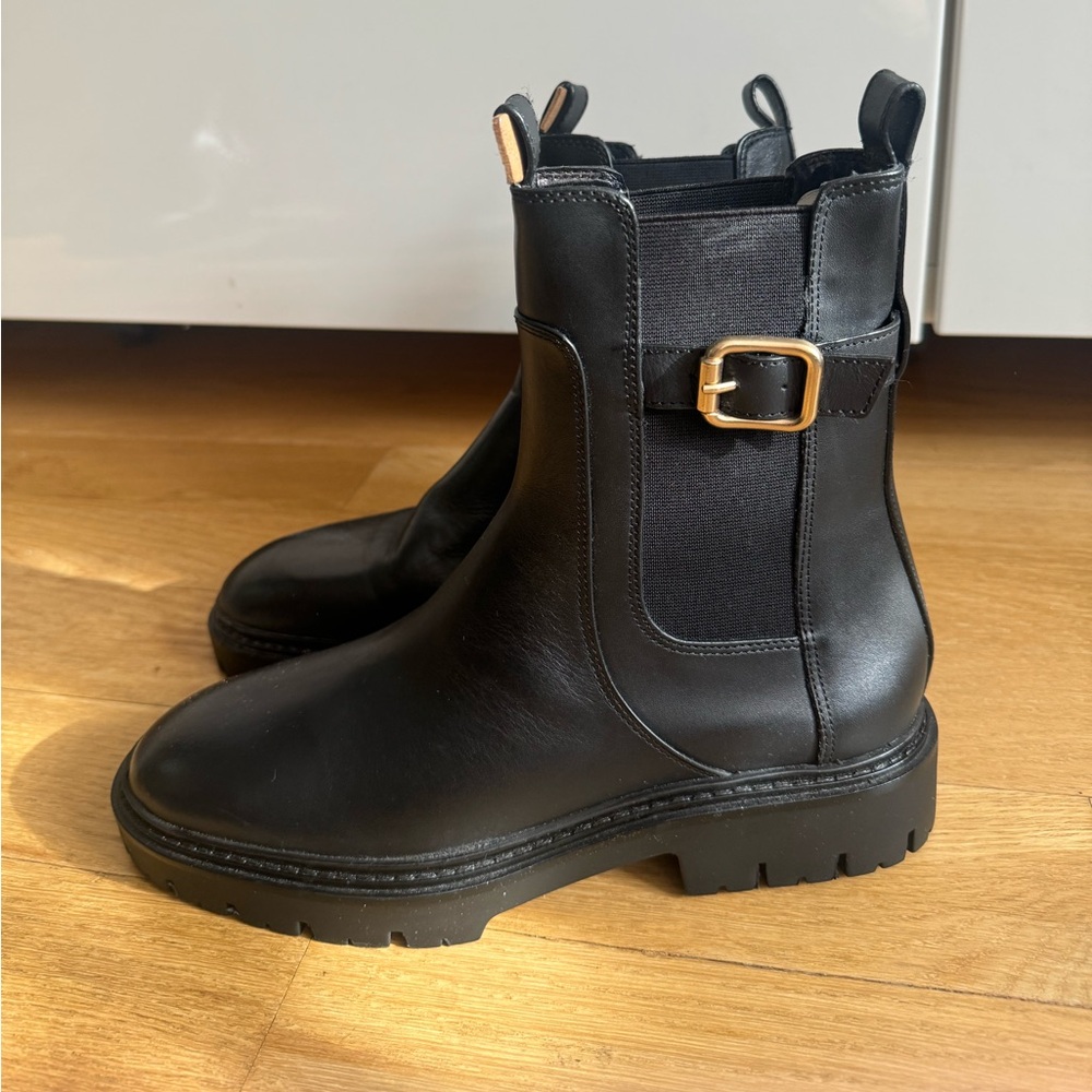 Zara Chelsea Boots